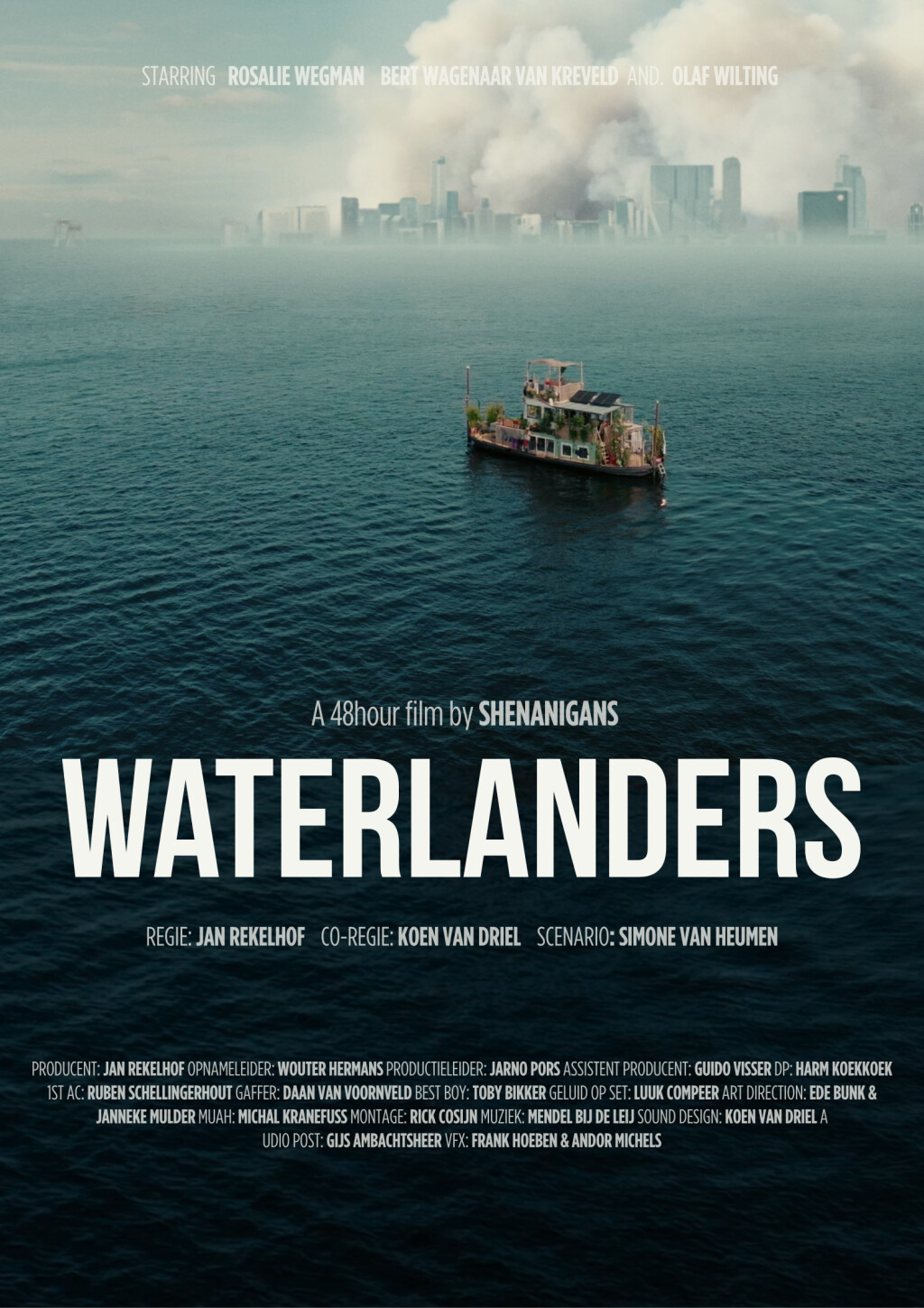 Filmposter for Waterlanders
